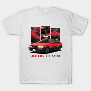 Toyota AE86 Levin T-Shirt